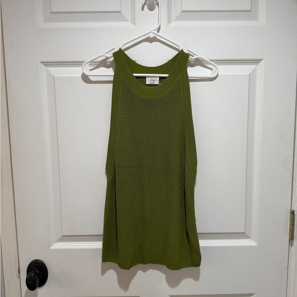 Wilfred Olive Green Tank Top